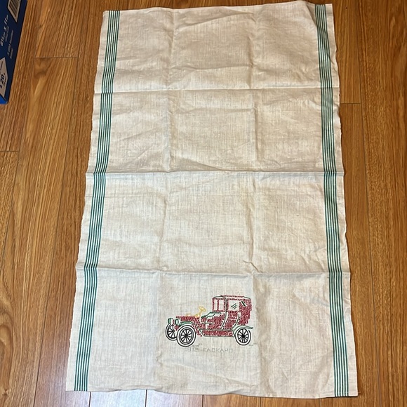 Pair of Vintage tea towel - NWT - Picture 4 of 5